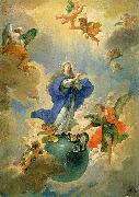 AMMANATI, Bartolomeo Immaculate Conception oil painting reproduction